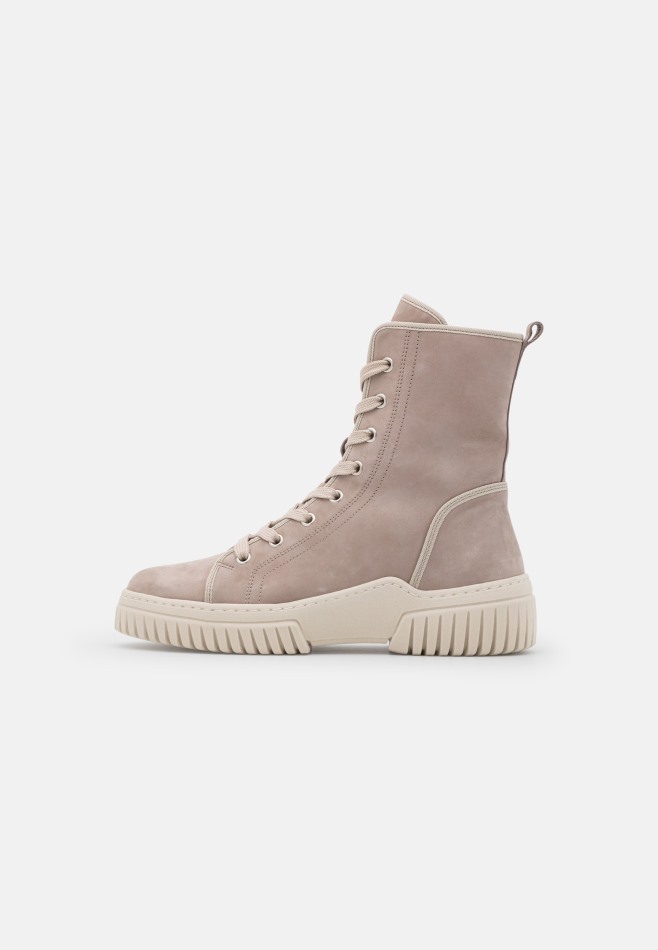 Gabour | Bottines à Lacets Exclusives Beige